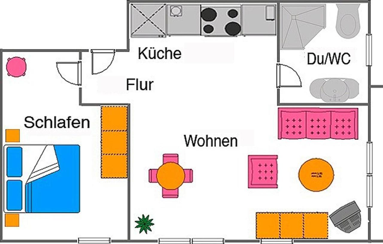 Huetigendachs, Fw 5 Apartment ซิงสท์ ภายนอก รูปภาพ